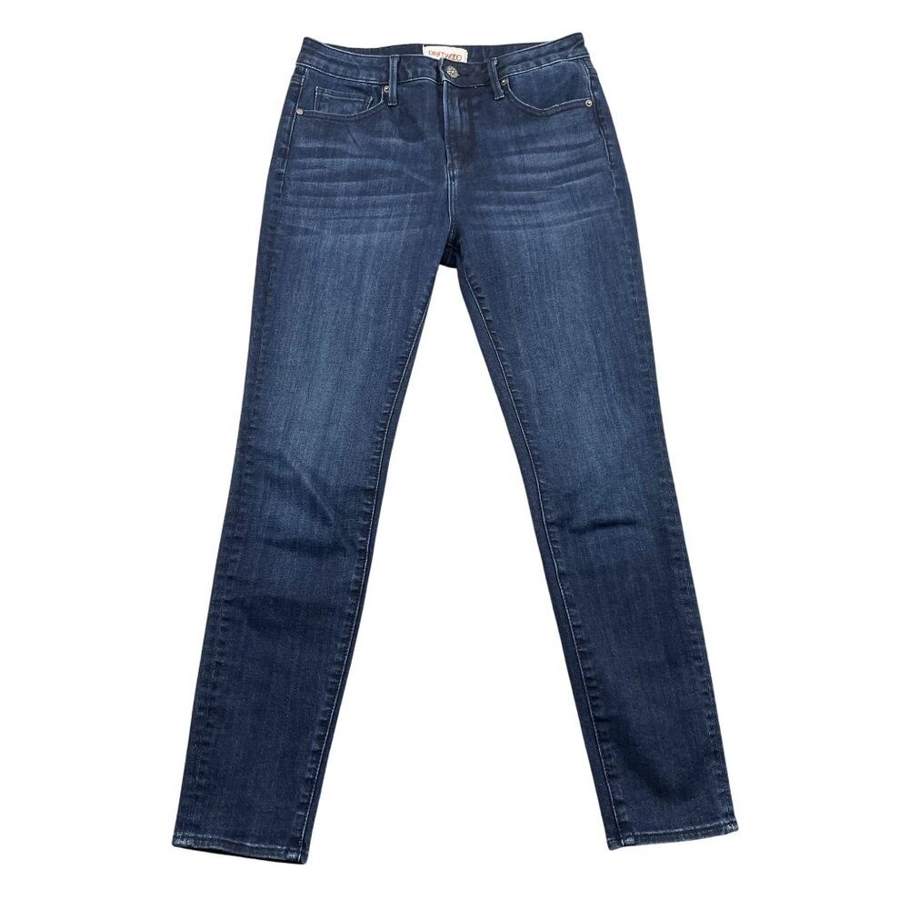 Driftwood Jeans Womens 28 Blue High Rise Medium Wash Denim Skinny
